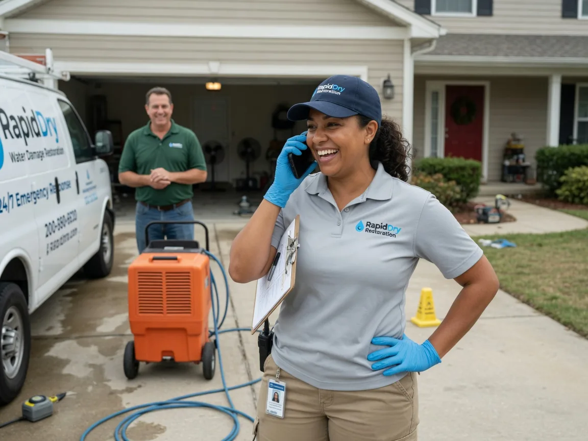 Water Damage Restoration Hampton, NJ FAQs