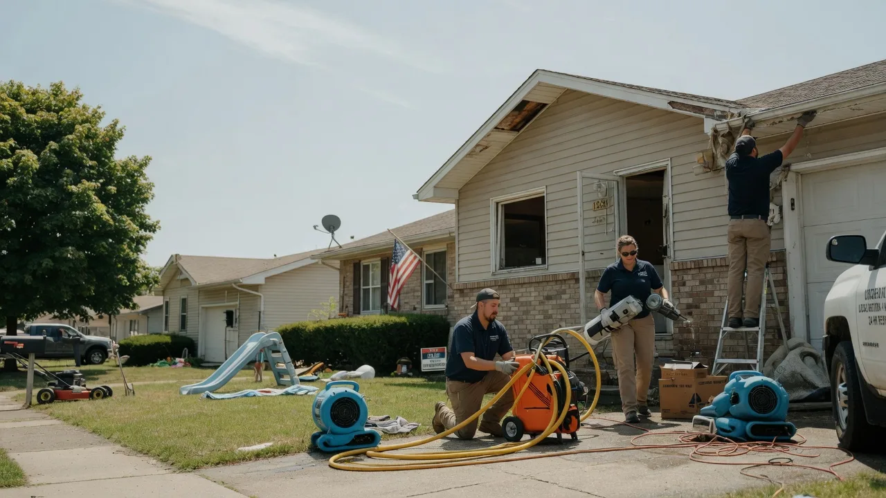 Water Damage Restoration in Hampton, NJ near me